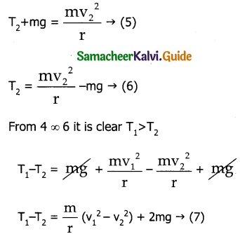 Samacheer Kalvi 11th Physics Guide Chapter 4 Work, Energy and Power 48
