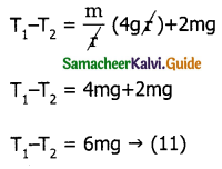 Samacheer Kalvi 11th Physics Guide Chapter 4 Work, Energy and Power 50