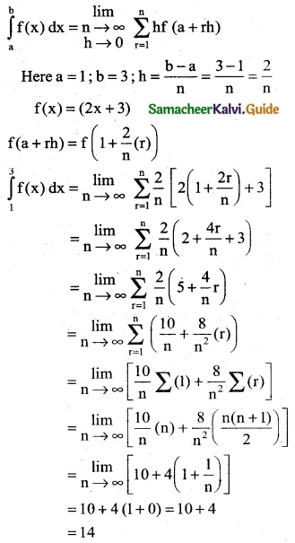 Samacheer Kalvi 12th Business Maths Guide Chapter 2 Integral Calculus I Ex 2.11 3