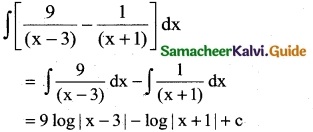 Samacheer Kalvi 12th Business Maths Guide Chapter 2 Integral Calculus I Ex 2.12 3