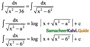 Samacheer Kalvi 12th Business Maths Guide Chapter 2 Integral Calculus I Ex 2.12 5