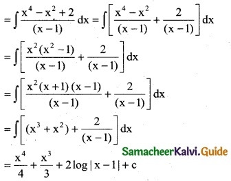 Samacheer Kalvi 12th Business Maths Guide Chapter 2 Integral Calculus I Ex 2.2 2