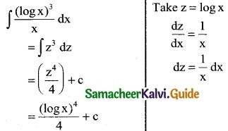 Samacheer Kalvi 12th Business Maths Guide Chapter 2 Integral Calculus I Ex 2.6 3