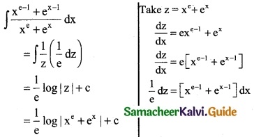 Samacheer Kalvi 12th Business Maths Guide Chapter 2 Integral Calculus I Ex 2.6 7