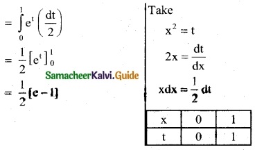 Samacheer Kalvi 12th Business Maths Guide Chapter 2 Integral Calculus I Ex 2.8 4