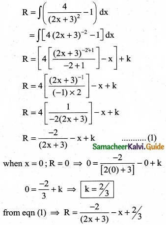 Samacheer Kalvi 12th Business Maths Guide Chapter 3 Integral Calculus II Ex 3.2 10