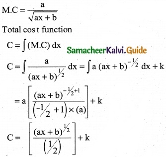 Samacheer Kalvi 12th Business Maths Guide Chapter 3 Integral Calculus II Ex 3.2 6