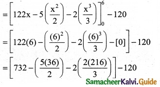 Samacheer Kalvi 12th Business Maths Guide Chapter 3 Integral Calculus II Ex 3.3 1