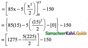 Samacheer Kalvi 12th Business Maths Guide Chapter 3 Integral Calculus II Ex 3.3 2