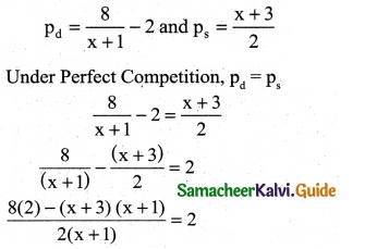 Samacheer Kalvi 12th Business Maths Guide Chapter 3 Integral Calculus II Ex 3.3 7