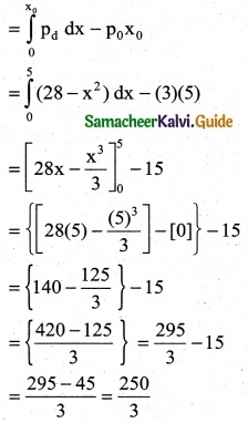 Samacheer Kalvi 12th Business Maths Guide Chapter 3 Integral Calculus II Ex 3.4 4