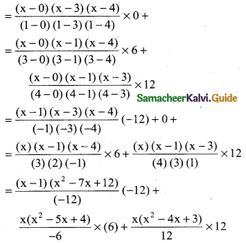 Samacheer Kalvi 12th Business Maths Guide Chapter 5 Numerical Methods Miscellaneous Problems 18