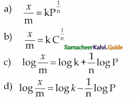 Samacheer Kalvi 12th Chemistry Guide Chapter 10 Surface Chemistry 14