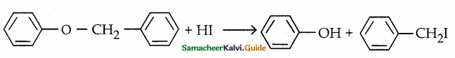 Samacheer Kalvi 12th Chemistry Guide Chapter 11 Hydroxy Compounds and Ethers 108