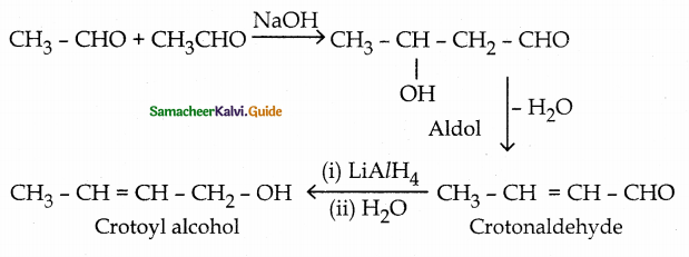 Samacheer Kalvi 12th Chemistry Guide Chapter 11 Hydroxy Compounds and Ethers 110