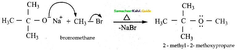 Samacheer Kalvi 12th Chemistry Guide Chapter 11 Hydroxy Compounds and Ethers 118