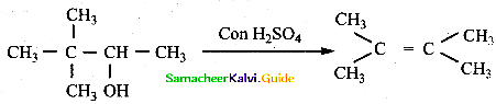 Samacheer Kalvi 12th Chemistry Guide Chapter 11 Hydroxy Compounds and Ethers 12