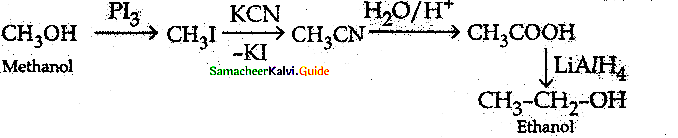 Samacheer Kalvi 12th Chemistry Guide Chapter 11 Hydroxy Compounds and Ethers 123