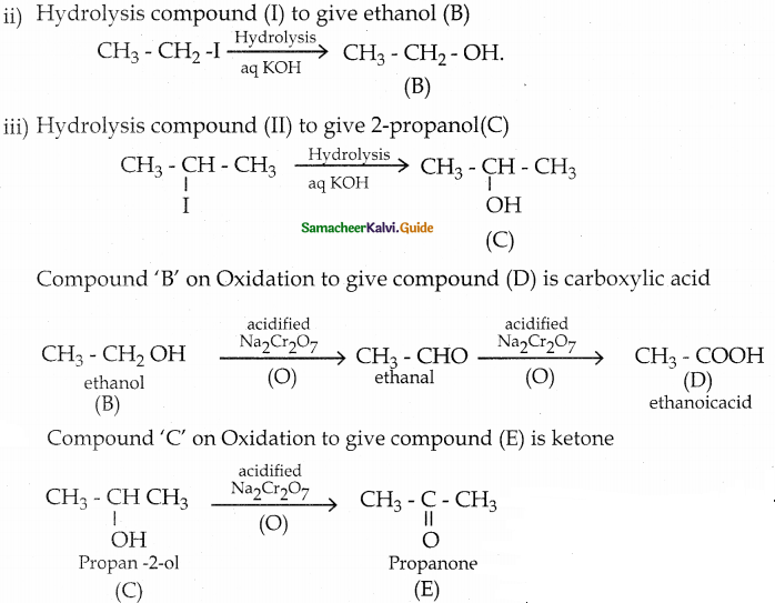 Samacheer Kalvi 12th Chemistry Guide Chapter 11 Hydroxy Compounds and Ethers 127