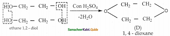 Samacheer Kalvi 12th Chemistry Guide Chapter 11 Hydroxy Compounds and Ethers 132