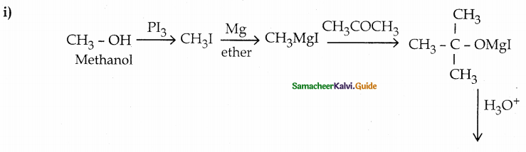 Samacheer Kalvi 12th Chemistry Guide Chapter 11 Hydroxy Compounds and Ethers 142