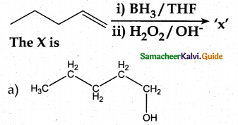 Samacheer Kalvi 12th Chemistry Guide Chapter 11 Hydroxy Compounds and Ethers 2