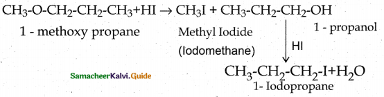 Samacheer Kalvi 12th Chemistry Guide Chapter 11 Hydroxy Compounds and Ethers 21