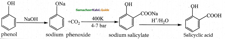 Samacheer Kalvi 12th Chemistry Guide Chapter 11 Hydroxy Compounds and Ethers 30