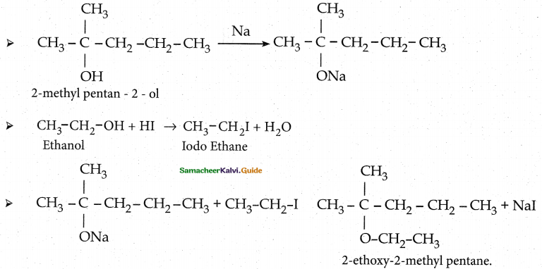 Samacheer Kalvi 12th Chemistry Guide Chapter 11 Hydroxy Compounds and Ethers 31