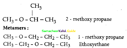 Samacheer Kalvi 12th Chemistry Guide Chapter 11 Hydroxy Compounds and Ethers 33