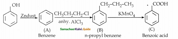 Samacheer Kalvi 12th Chemistry Guide Chapter 11 Hydroxy Compounds and Ethers 42