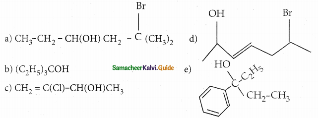 Samacheer Kalvi 12th Chemistry Guide Chapter 11 Hydroxy Compounds and Ethers 52