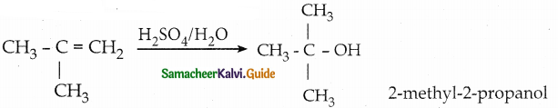 Samacheer Kalvi 12th Chemistry Guide Chapter 11 Hydroxy Compounds and Ethers 57