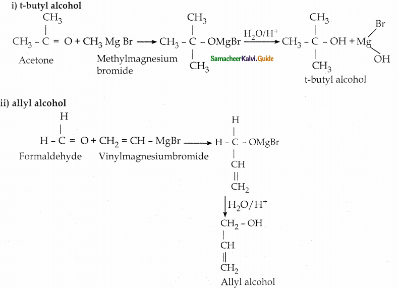 Samacheer Kalvi 12th Chemistry Guide Chapter 11 Hydroxy Compounds and Ethers 58