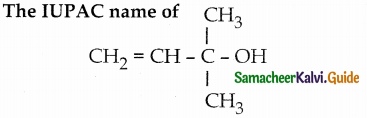 Samacheer Kalvi 12th Chemistry Guide Chapter 11 Hydroxy Compounds and Ethers 70