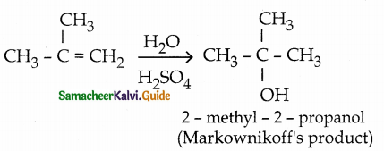 Samacheer Kalvi 12th Chemistry Guide Chapter 11 Hydroxy Compounds and Ethers 72