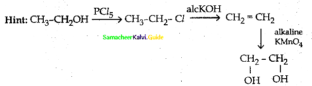 Samacheer Kalvi 12th Chemistry Guide Chapter 11 Hydroxy Compounds and Ethers 83