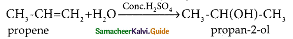 Samacheer Kalvi 12th Chemistry Guide Chapter 11 Hydroxy Compounds and Ethers 84