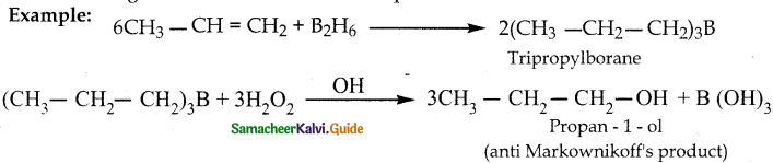 Samacheer Kalvi 12th Chemistry Guide Chapter 11 Hydroxy Compounds and Ethers 85
