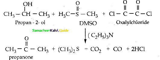 Samacheer Kalvi 12th Chemistry Guide Chapter 11 Hydroxy Compounds and Ethers 90