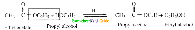 Samacheer Kalvi 12th Chemistry Guide Chapter 12 Carbonyl Compounds and Carboxylic Acids 101