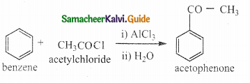 Samacheer Kalvi 12th Chemistry Guide Chapter 12 Carbonyl Compounds and Carboxylic Acids 104