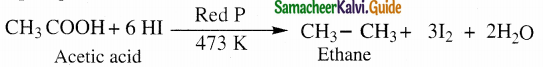 Samacheer Kalvi 12th Chemistry Guide Chapter 12 Carbonyl Compounds and Carboxylic Acids 112