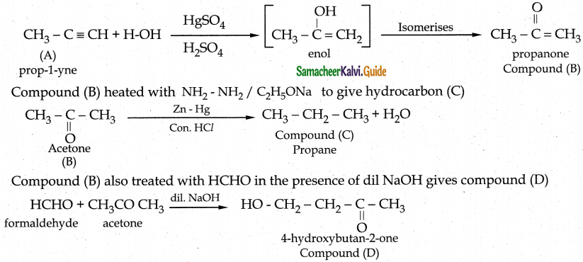 Samacheer Kalvi 12th Chemistry Guide Chapter 12 Carbonyl Compounds and Carboxylic Acids 117