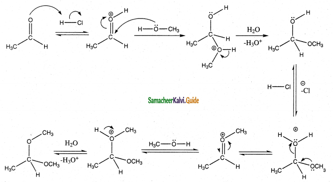 Samacheer Kalvi 12th Chemistry Guide Chapter 12 Carbonyl Compounds and Carboxylic Acids 122