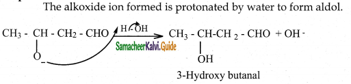 Samacheer Kalvi 12th Chemistry Guide Chapter 12 Carbonyl Compounds and Carboxylic Acids 130