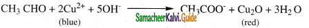 Samacheer Kalvi 12th Chemistry Guide Chapter 12 Carbonyl Compounds and Carboxylic Acids 137