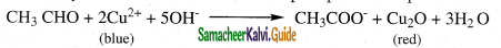 Samacheer Kalvi 12th Chemistry Guide Chapter 12 Carbonyl Compounds and Carboxylic Acids 138