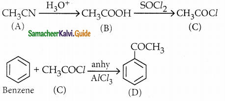 Samacheer Kalvi 12th Chemistry Guide Chapter 12 Carbonyl Compounds and Carboxylic Acids 41