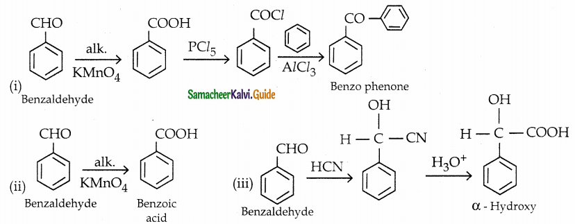 Samacheer Kalvi 12th Chemistry Guide Chapter 12 Carbonyl Compounds and Carboxylic Acids 51